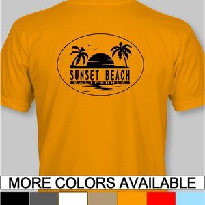 Sunset Beach T-Shirt huntington surf surfing california surfboard